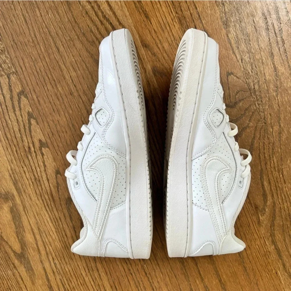 Nike Son Of Force Low Top Triple White casual court shoes women’s size 9 - Picture 7 of 14
